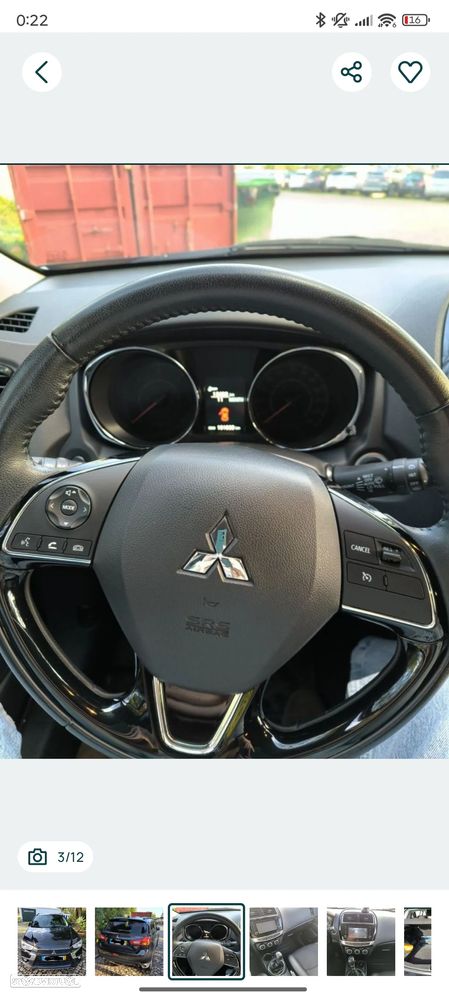 Mitsubishi ASX 1.6 DI-D Intense Black Edition - 3