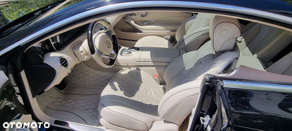 Mercedes-Benz Klasa S 500 4-Matic 7G-TRONIC - 7