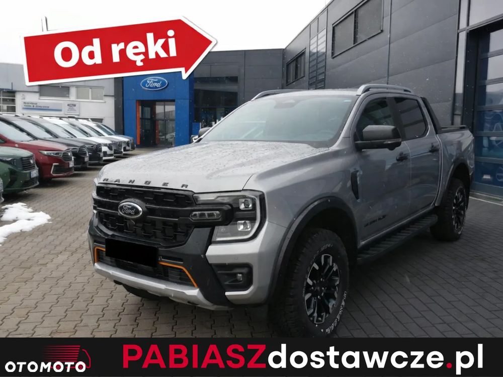 Ford Ranger 2.0 EcoBlue Bi-Turbo 4x4 DC Wildtrak X