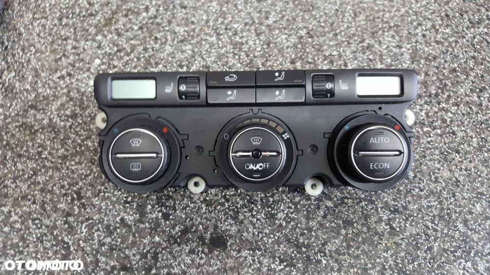 Panel climatronic passat b6 touran podgrzewane fotele przednia szyba - 1