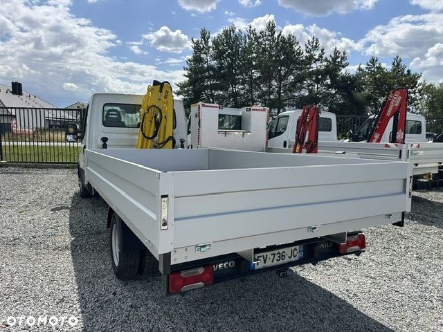 Iveco 35c14 35c16 skrzynia+hds 1850 kg - 8