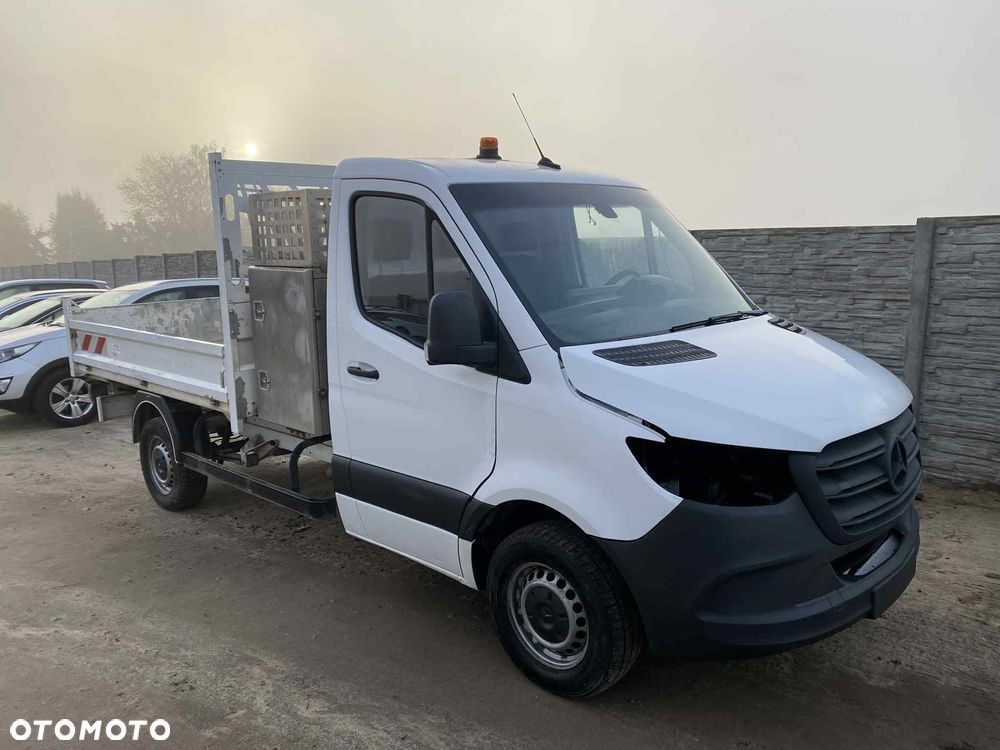 Mercedes-Benz SPRINTER * 2020r * Tylko 129.000km ! * HAK 3.5 T - 9