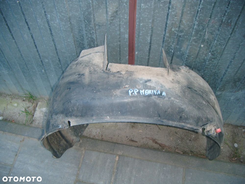 opel meriva a 03r nadkole prawy przód - 1