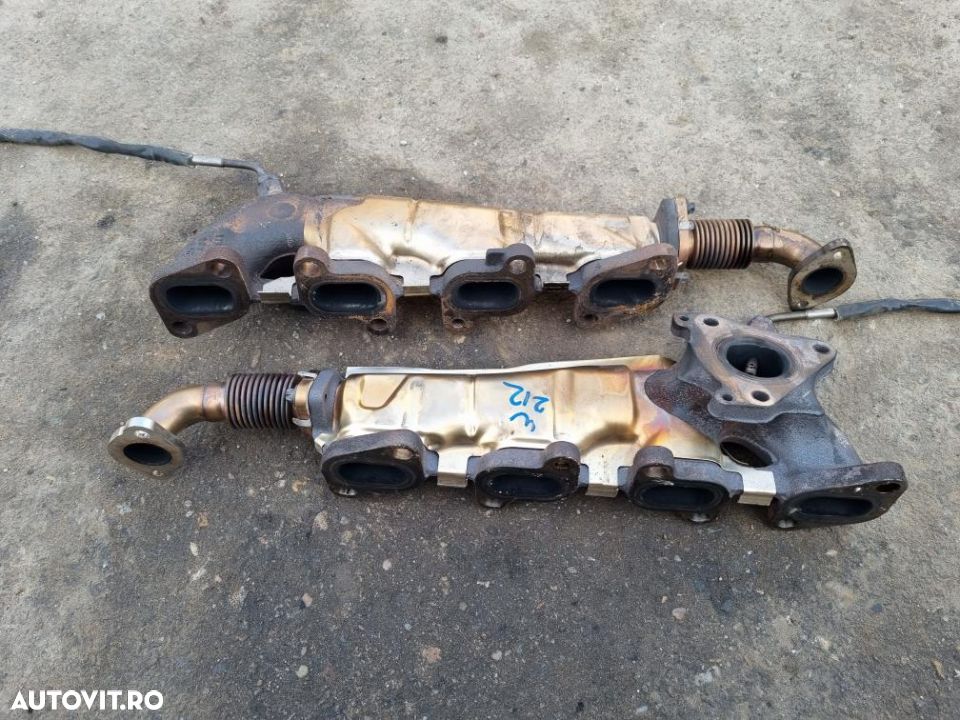 galerie evacuare mercedes e class w212 e220 cdi e250 cdi e200 cdi - 1