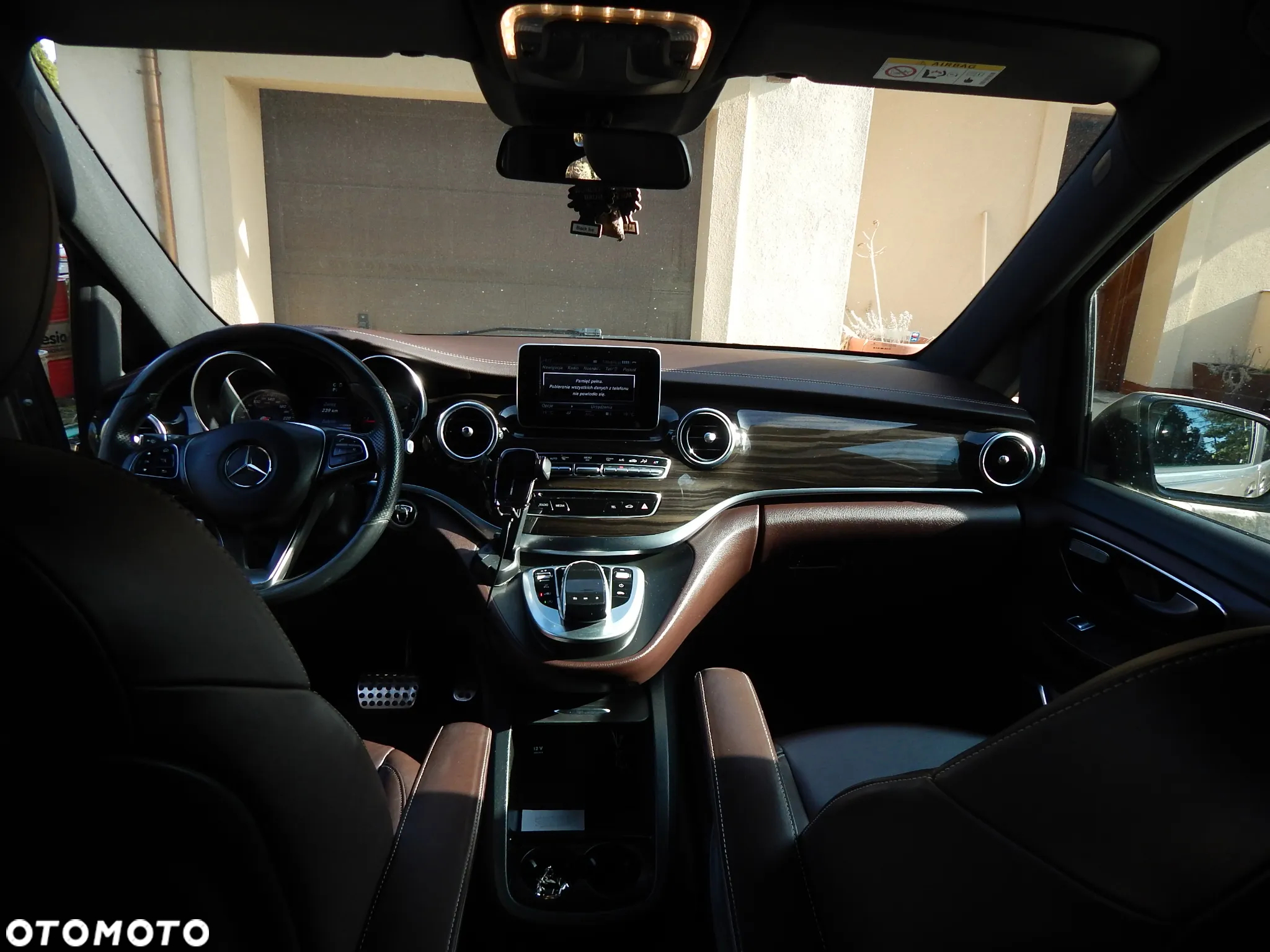 Mercedes-Benz Klasa V 250 (BlueTEC) d Avantgarde 7G-Tronic (d³ugi) - 18