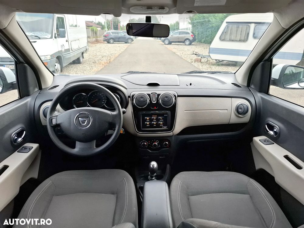 Dacia Lodgy dCi 110 Comfort - 5