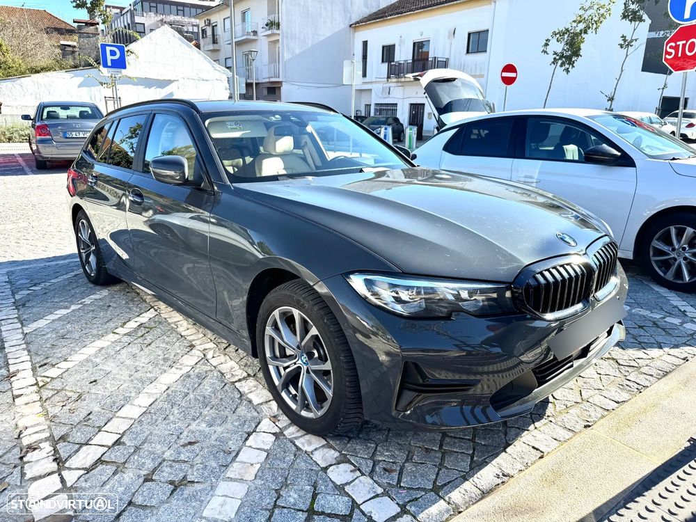 BMW 320 e Aut. Advantage - 1