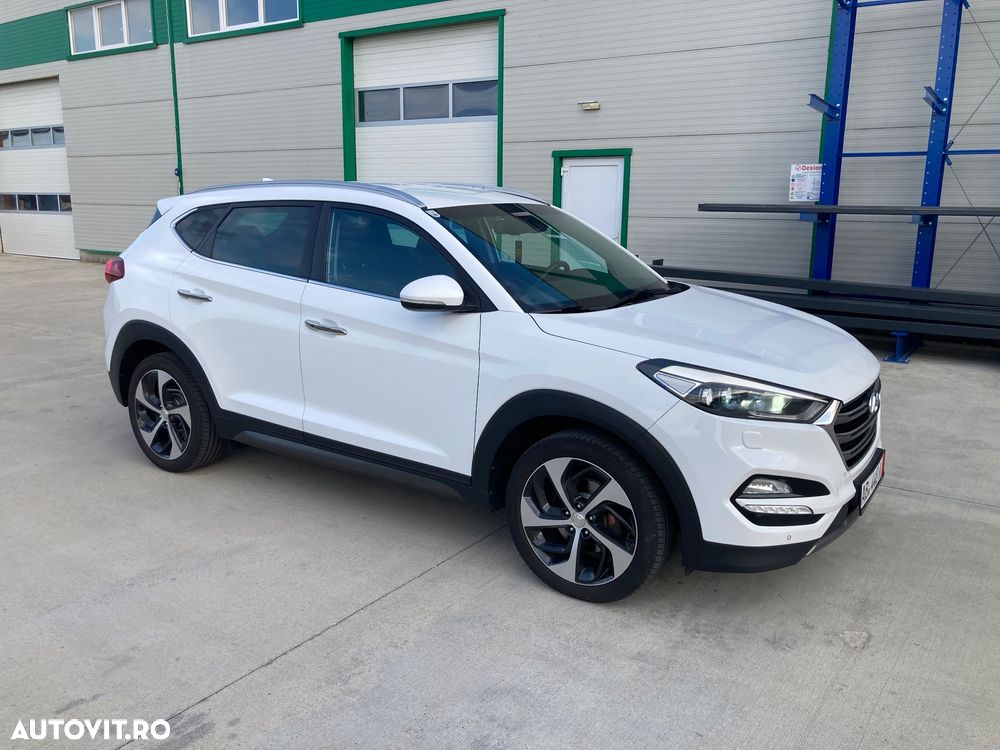 Hyundai Tucson 2.0 CRDI 4WD Premium - 17