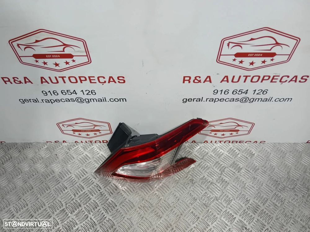 Farolins Peugeot 308 II 5 Portas Chassi Original - 10