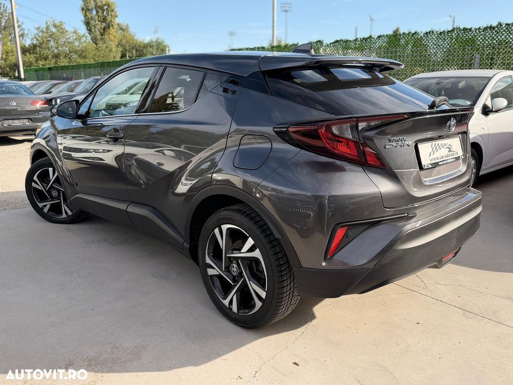 Toyota C-HR 1.8 HSD 122 CP 4x2 CVT Style - 9