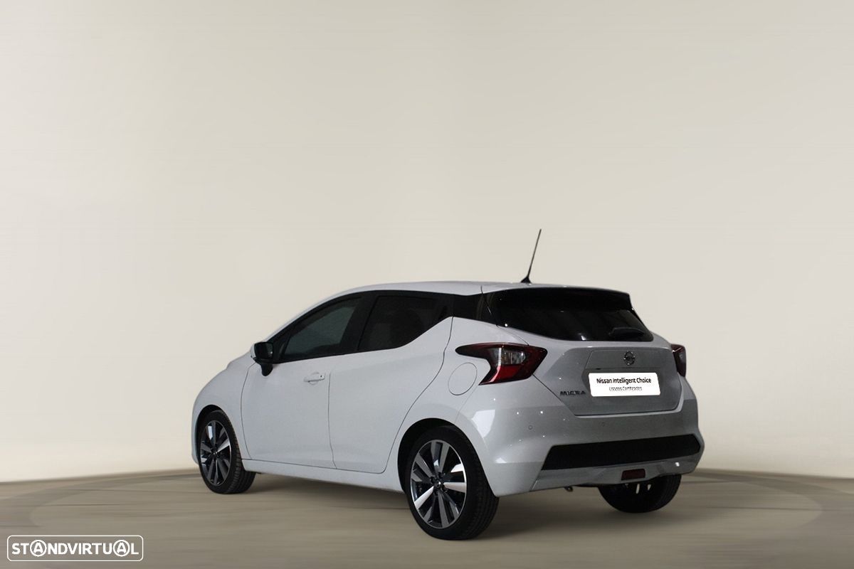Nissan Micra 1.0 IG-T Tekna - 3