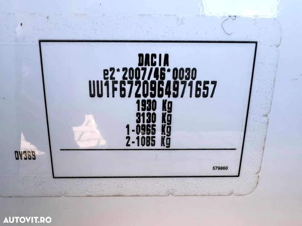 Dacia Dokker VAN - 21