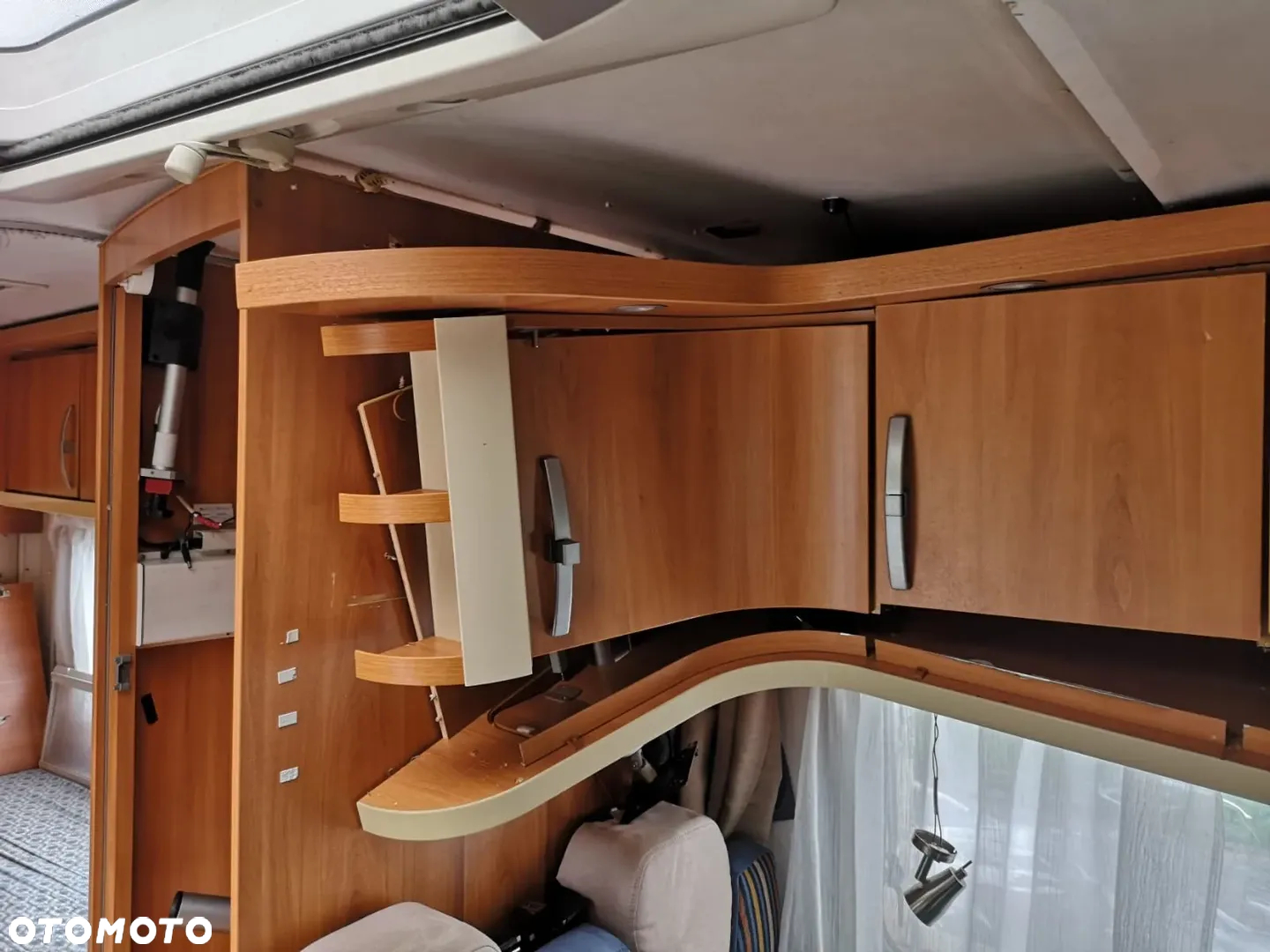 Ford TRANSIT KAMPER KEMPINGOWY POLINTEGRA HYMER T552 CL - 27