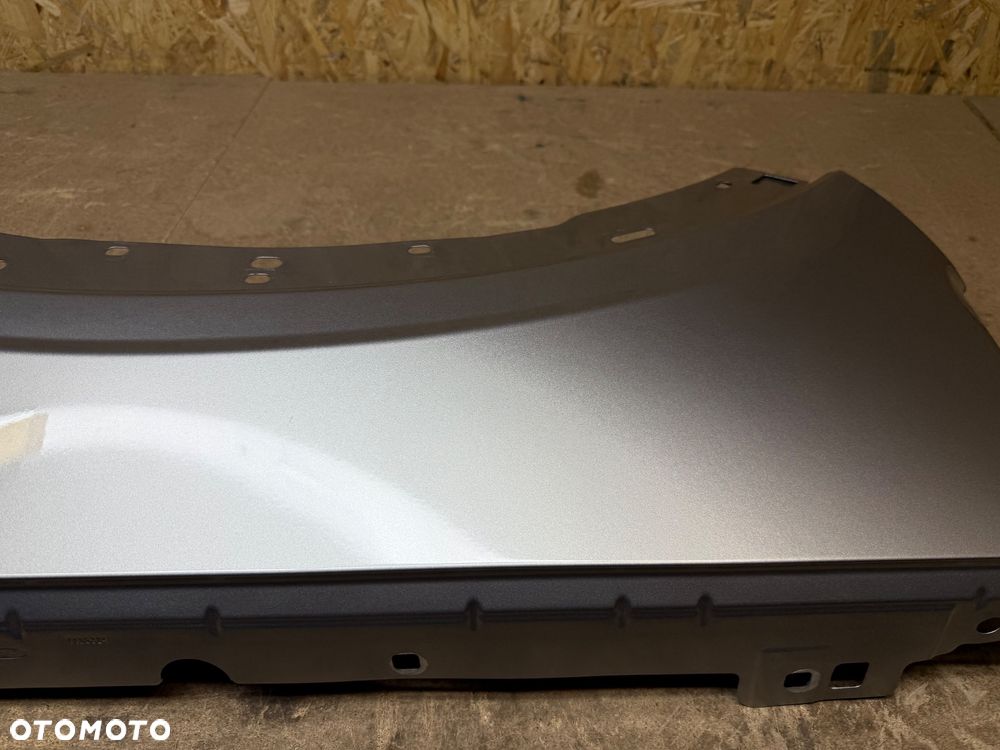 BŁOTNIK LEWY PRZÓD LEWY PRZEDNI FORD BRONCO SREBRNY - 7