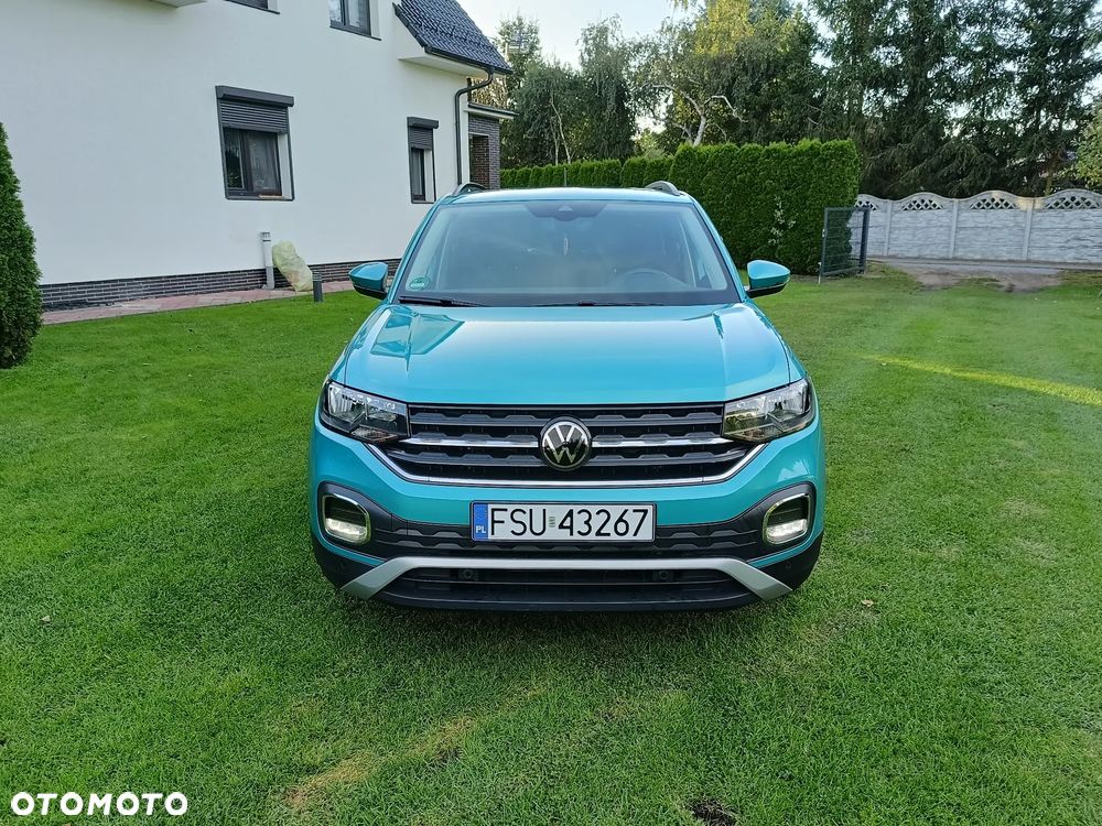 Volkswagen T-Cross 1.0 TSI OPF DSG ACTIVE - 34