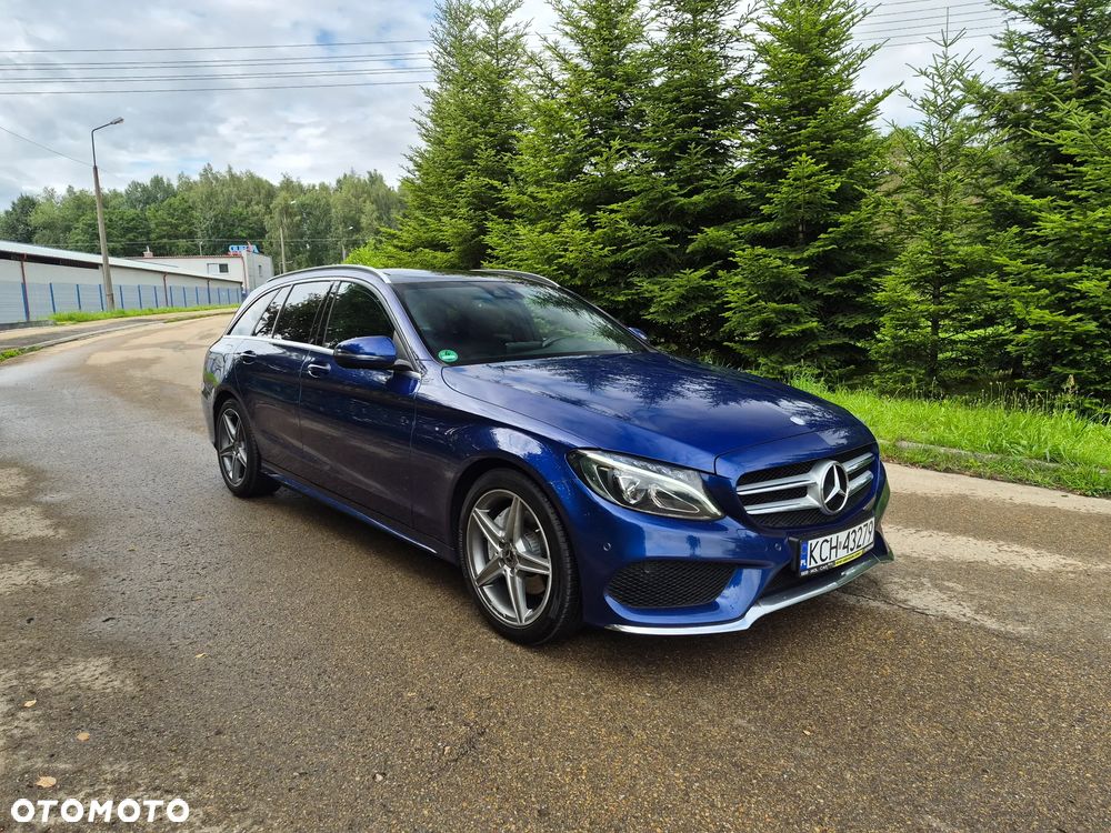 Mercedes-Benz Klasa C 200 7G-TRONIC - 7