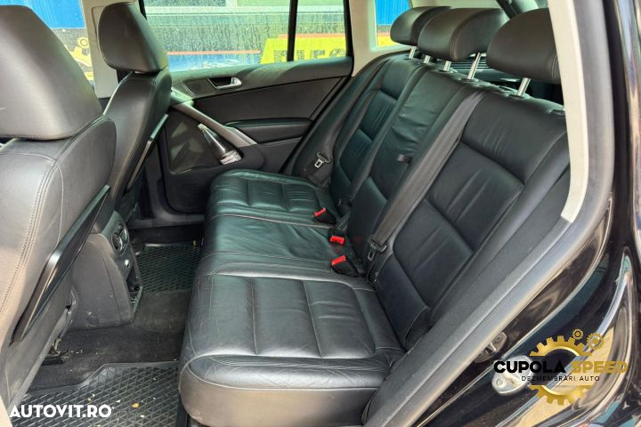 Bara spate culoare LC9X culoare LC9X Volkswagen VW Tiguan 1 5N [2007 - 9