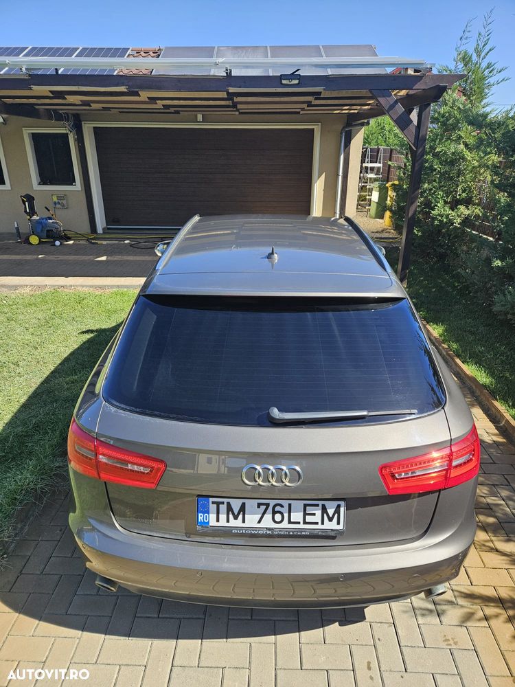Audi A6 Avant 2.0 TDI Ultra S tronic - 7