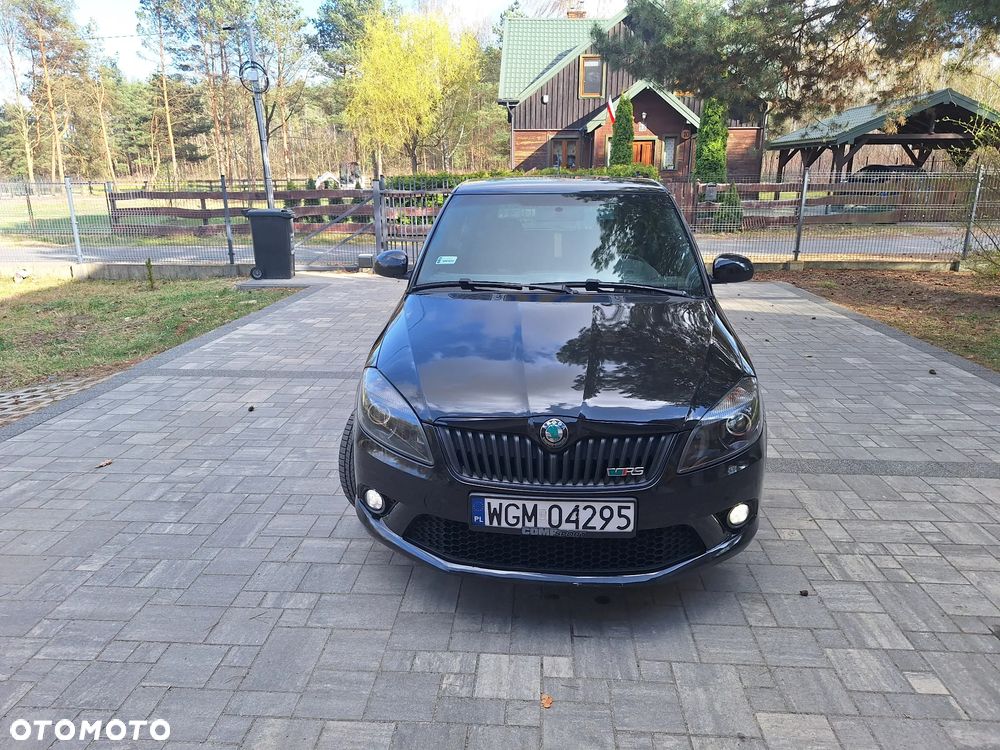 Skoda Fabia RS - 5