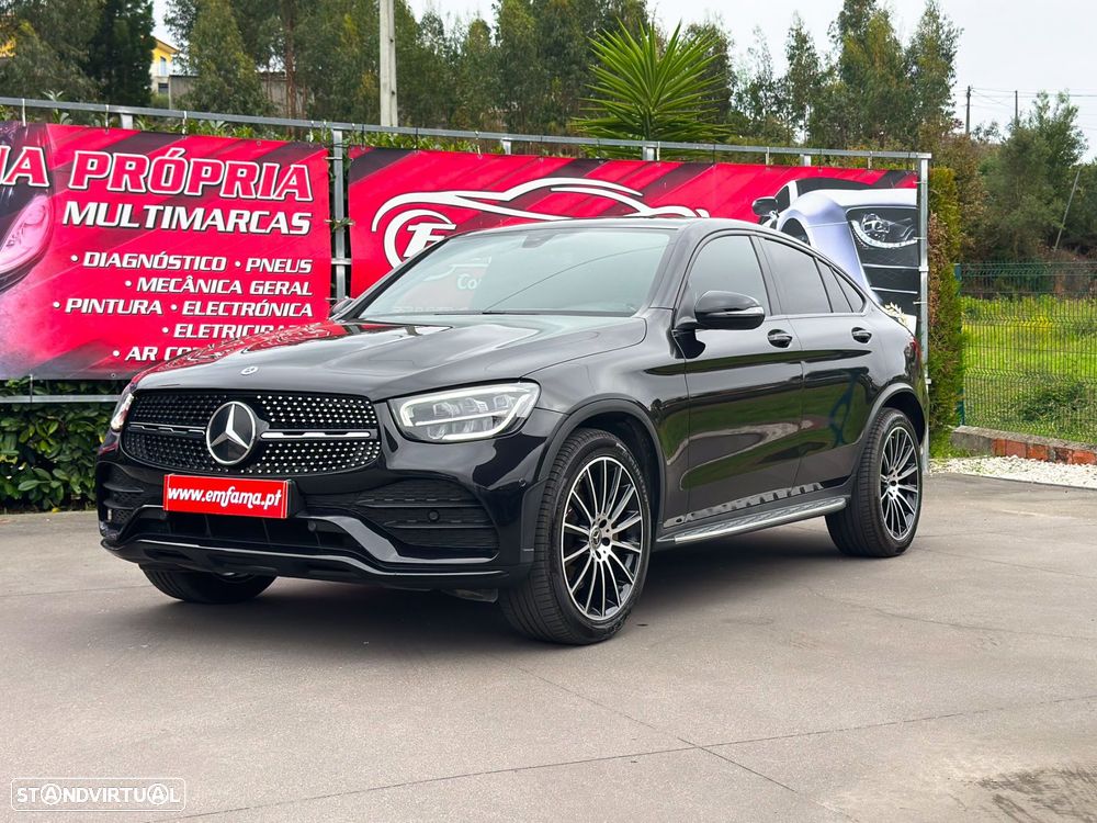 Mercedes-Benz GLC 220 d Coupé 4Matic - 5