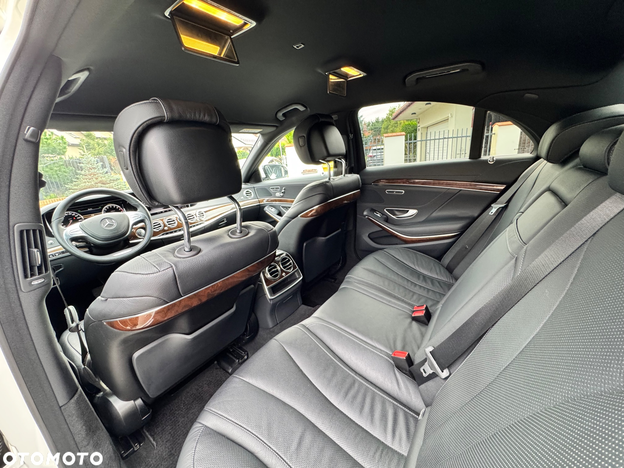 Mercedes-Benz Klasa S 400 (HYBRID) h 7G-TRONIC - 26