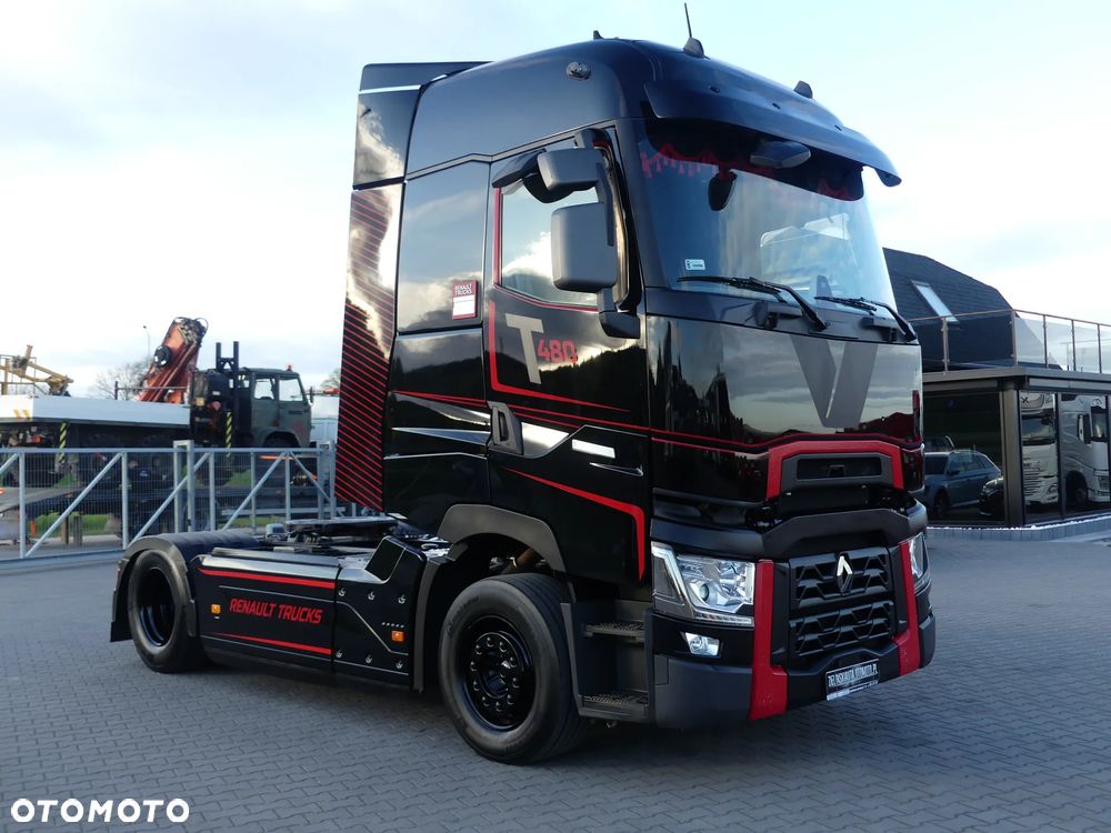 Renault T480 13L / EURO 6 / STANDARD / HIGH CAB / SUPER STAN / - 9
