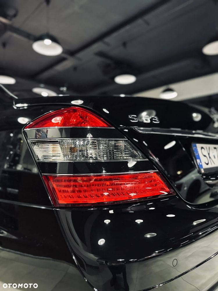 Mercedes-Benz Klasa S 63 AMG - 7