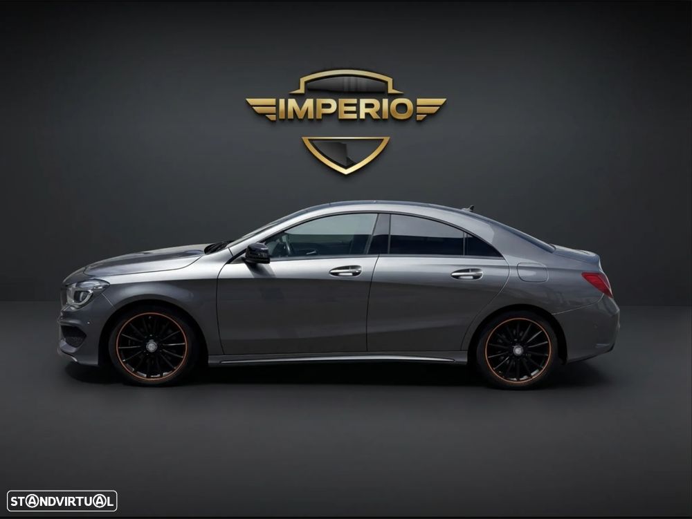 Mercedes-Benz CLA 220 (CDI) d 4Matic 7G-DCT Orange Art Edition - 3