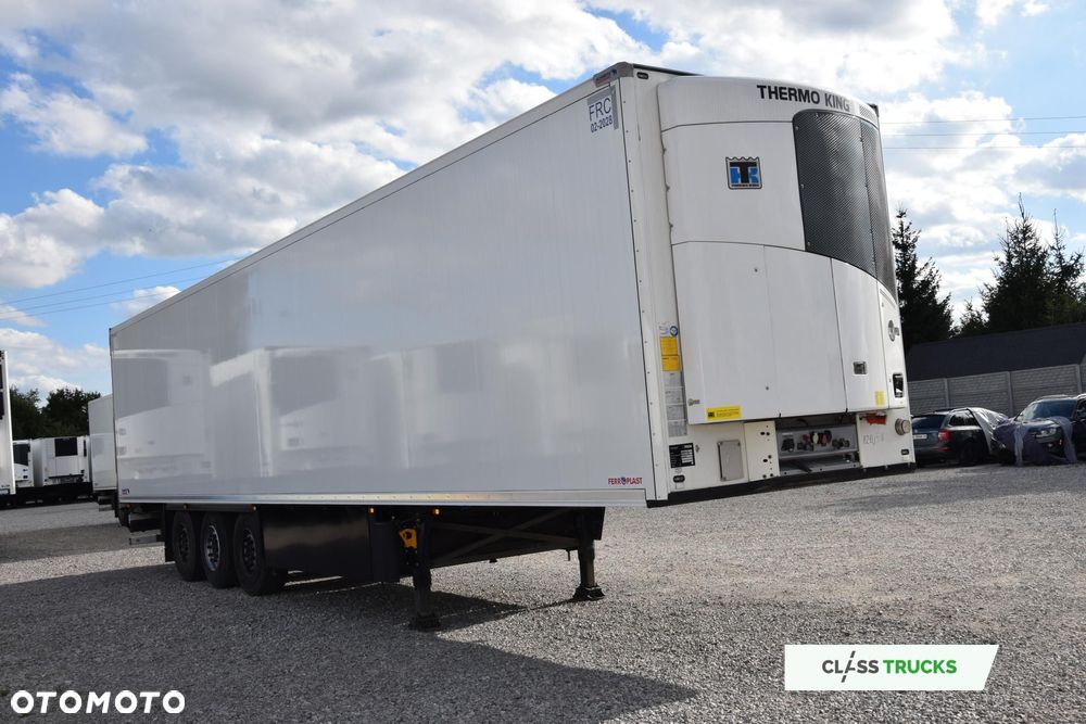 Schmitz Cargobull SKO FP 60 ThermoKing SLXi 300 - 4