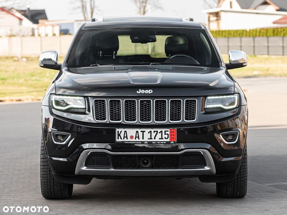 Jeep Grand Cherokee 3.0 CRD Overland Summit EU6 - 10