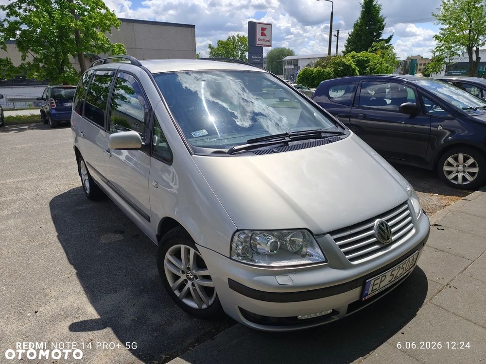 Volkswagen Sharan 1.9 TDI Comfortline - 1