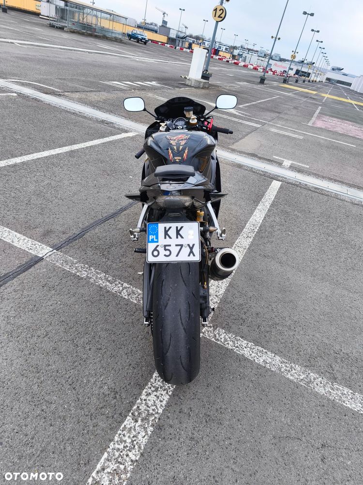 Yamaha R6 - 5