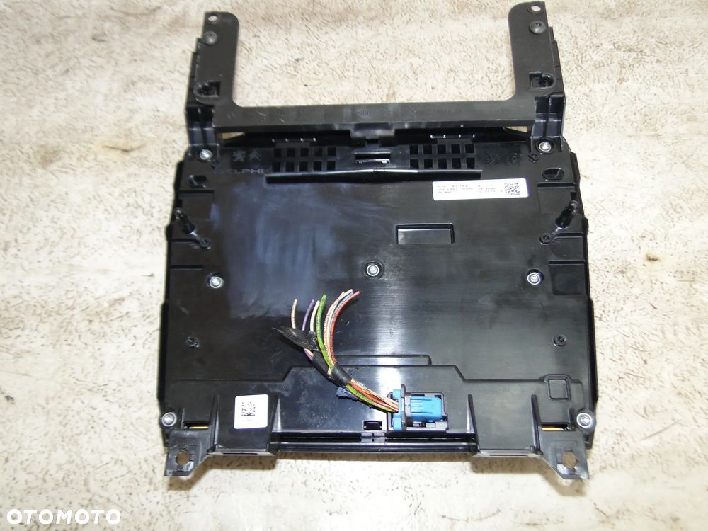 CITROEN C4 II DS4 PANEL NAWIEWU KLIMATYZACJI RADIA RADIO CD MP3 EUROPA - 4