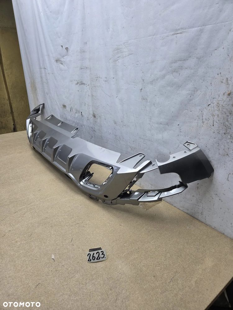 Renault megane IV 4 GT 850187877R dyfuzor spoiler dokładka zderzaka tył - 3