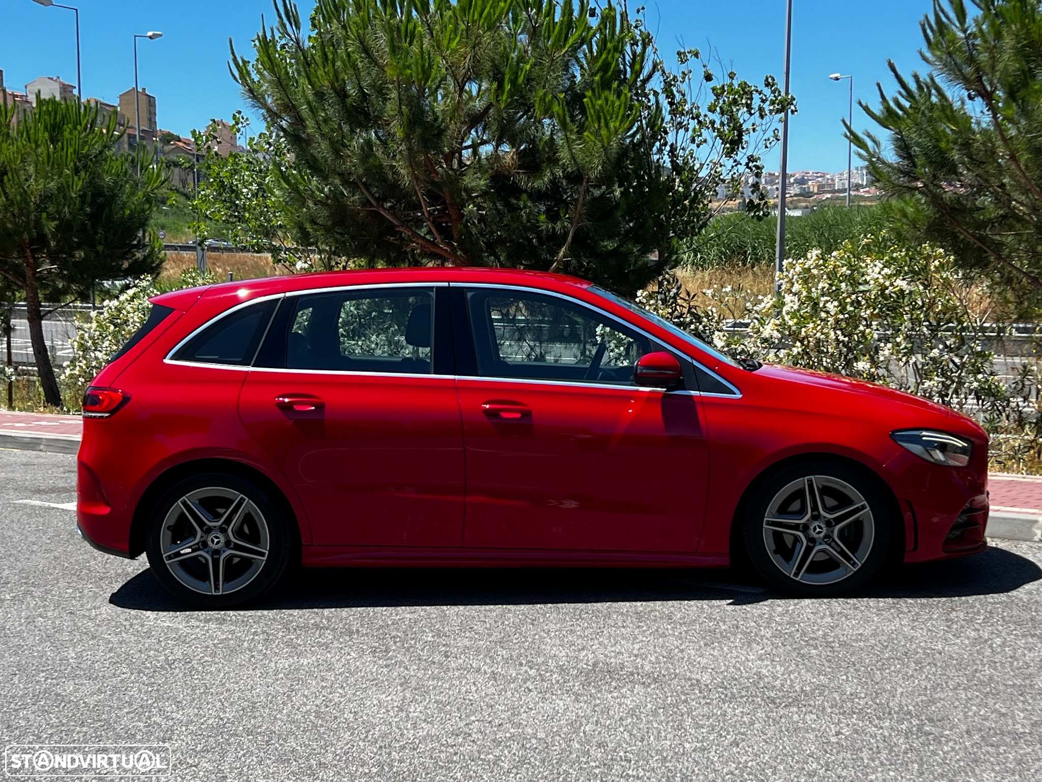 Mercedes-Benz B 180 d AMG Line Aut. - 8