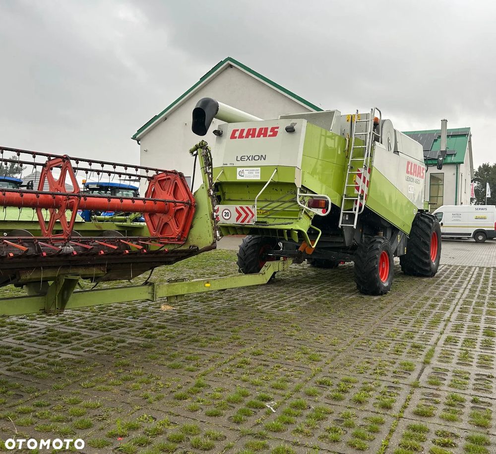 Claas Lexion 460 - 4
