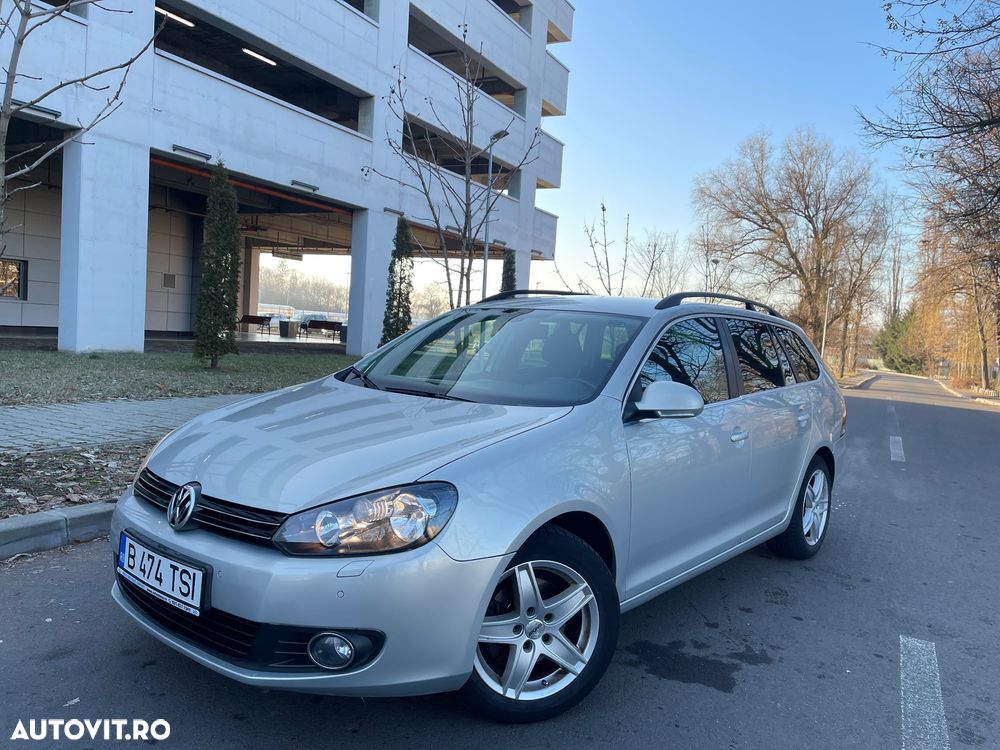 Volkswagen Golf Variant 1.4 TSI Comfortline - 1