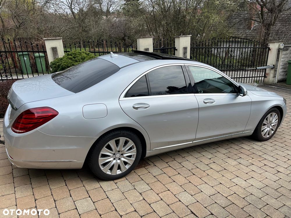 Mercedes-Benz Klasa S 400 4-Matic - 6