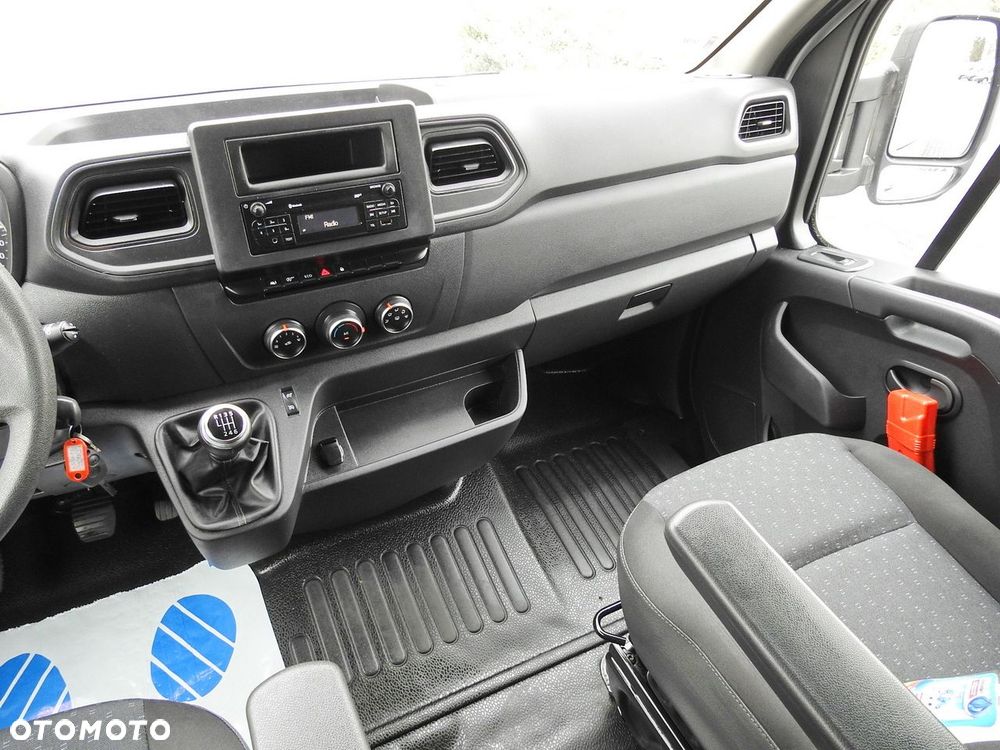 Opel MOVANO  PLANDEKA 8 PALET WEBASTO TEMPOMAT LEDY PNEUMATYKA KLIMATYZACJA  165KM - 32