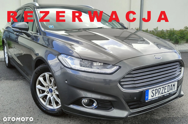 Ford Mondeo Turnier 1.5 TDCi ECOnetic Start-Stopp Titanium