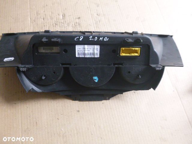 ZESTAW STARTOWY KOMPUTER STACYJKA IMMOBILIZER CITROEN C8 2.0 HDI - 38