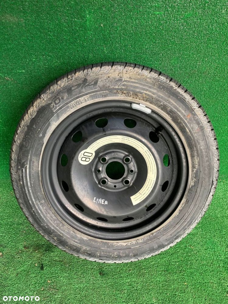 Koło dojazdowe zapasowe Fiat Fiorino 185/65R15 WWA - 1
