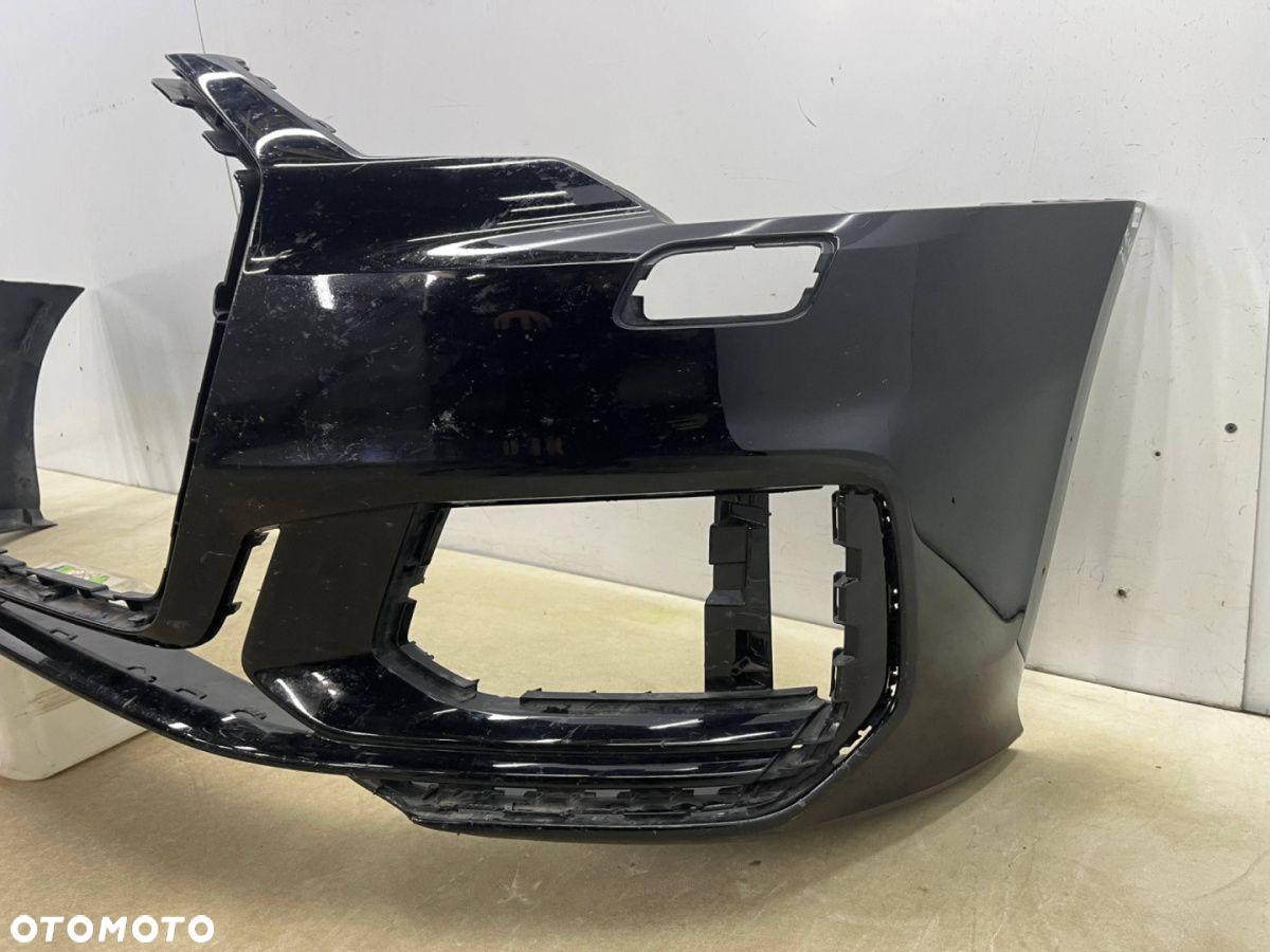 Zderzak przedni Audi A6 C8 S-Line Sline 18r.- przód spryski 4K0807437 - 9