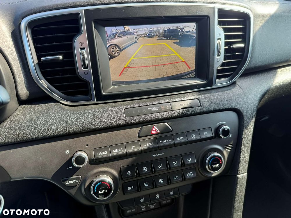 Kia Sportage 2,0 CRDI 2WD ISG Spirit - 14