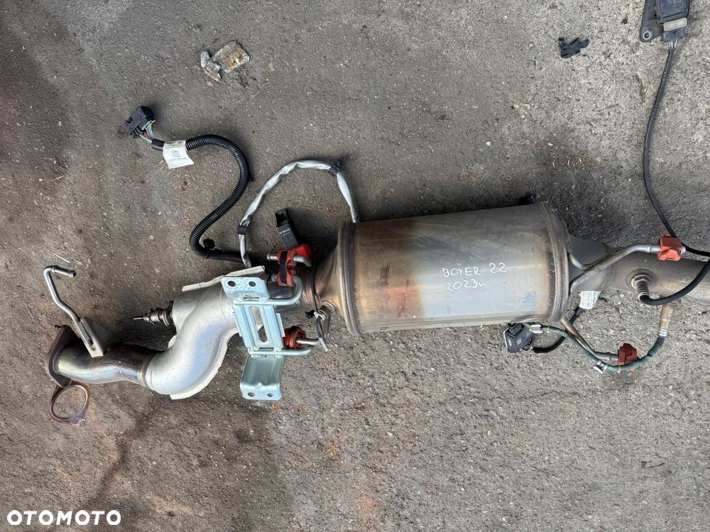 Boxer Jumper Ducato 2,2 23-25r katalizator DPF FAP - 2
