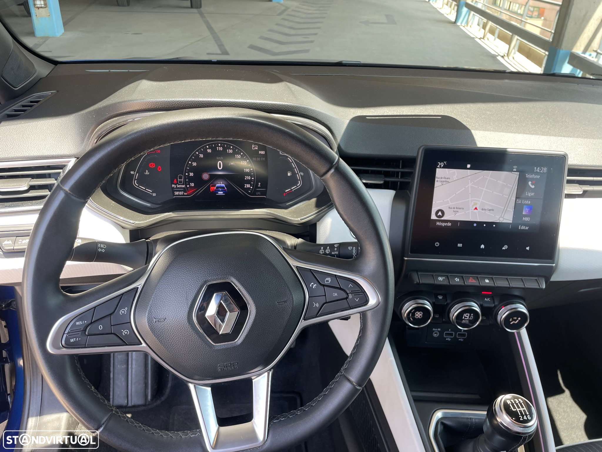 Renault Clio 1.0 TCe Intens Bi-Fuel - 22