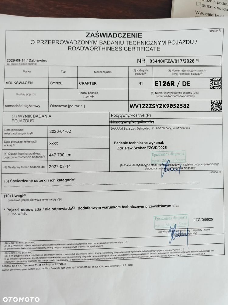 Volkswagen Crafter Standard - 28