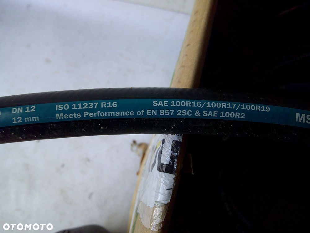 wąż hydruliczny około 20m gates 8 mxt 1 2'' 4000psi 280bar sae 100r16 en857 2sc - 3