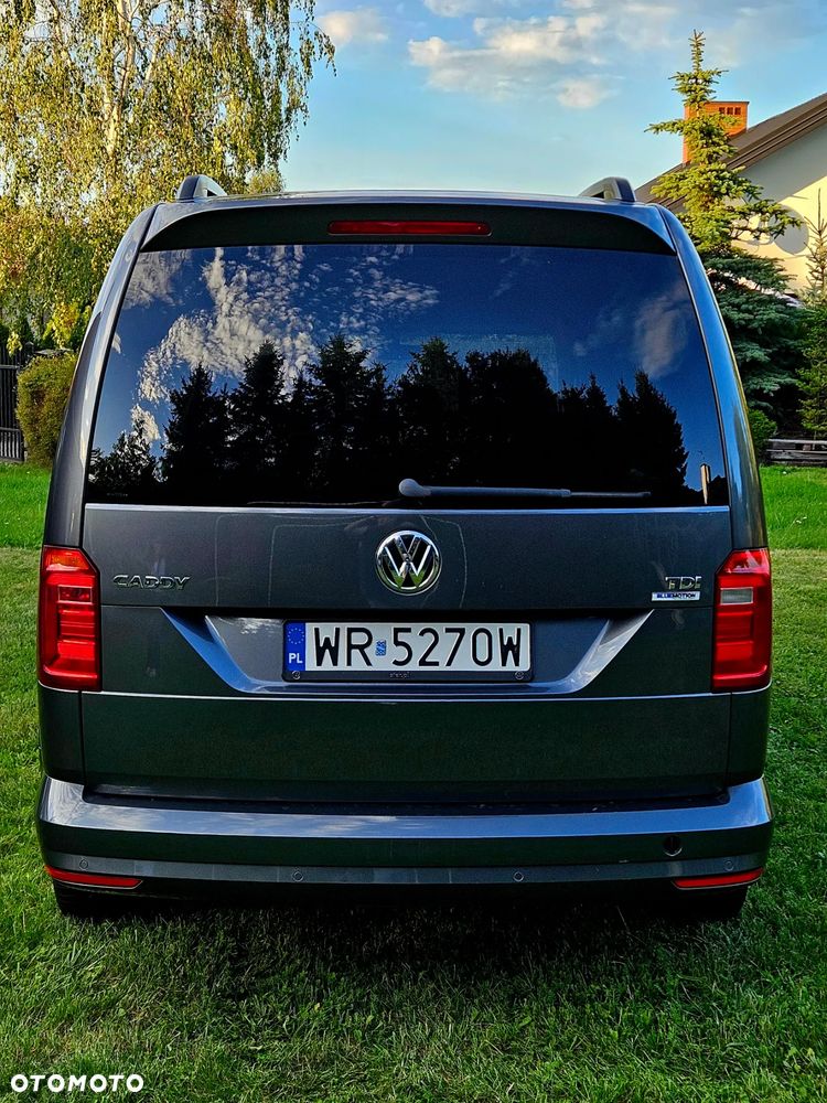 Volkswagen Caddy Maxi 2.0 TDI Comfortline DSG - 8