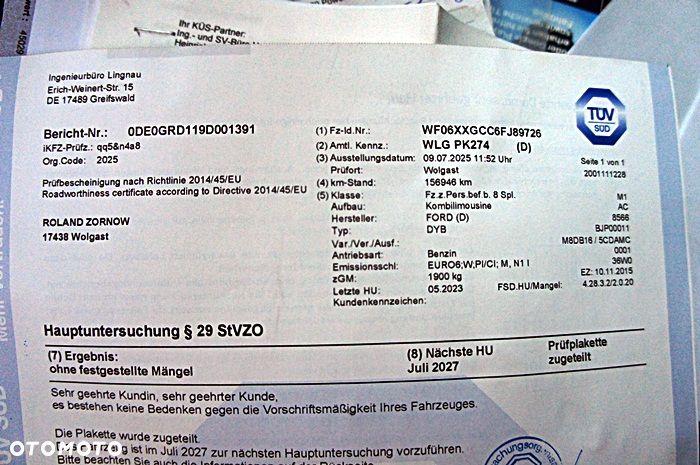 Ford Focus 1.5 EcoBoost STart-Stopp-System TITANIUM - 30